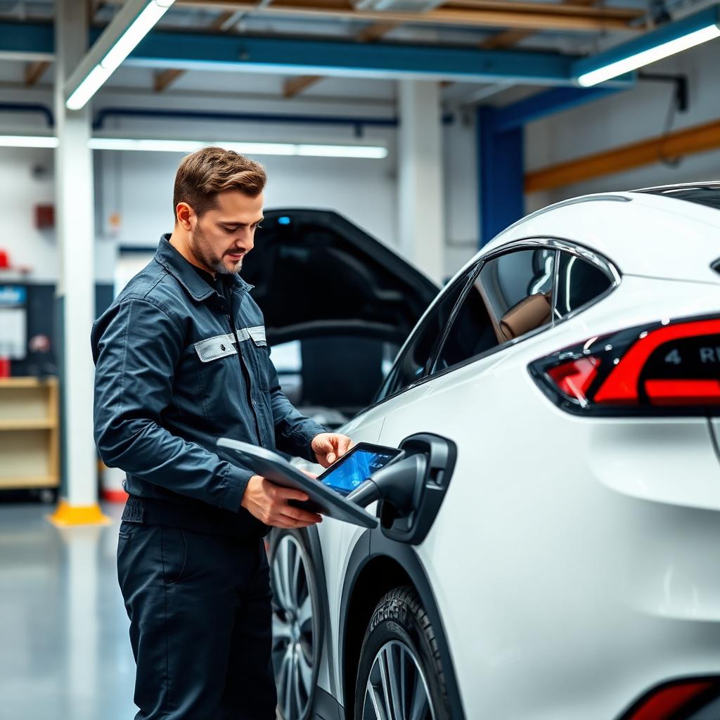 IMI Level 2 Award — Electric/Hybrid Vehicle Routine Maintenance