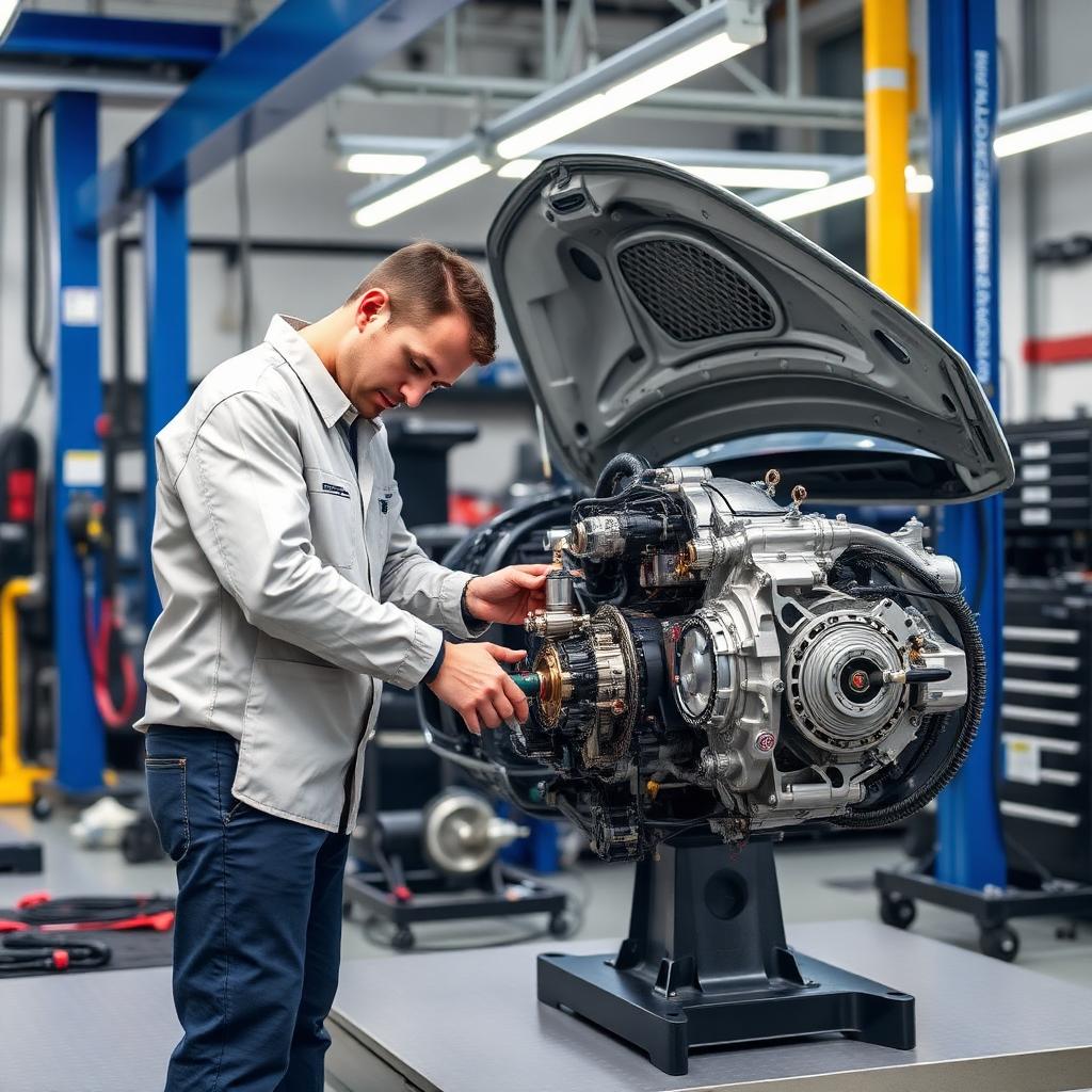 City & Guilds Level 3 Award — Electric/Hybrid Vehicle Repair & Replacement