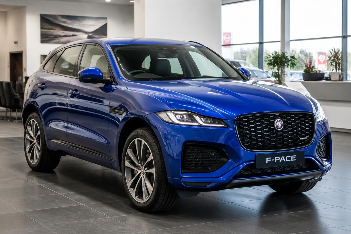 Jaguar F-PACE 2.0d R-Sport