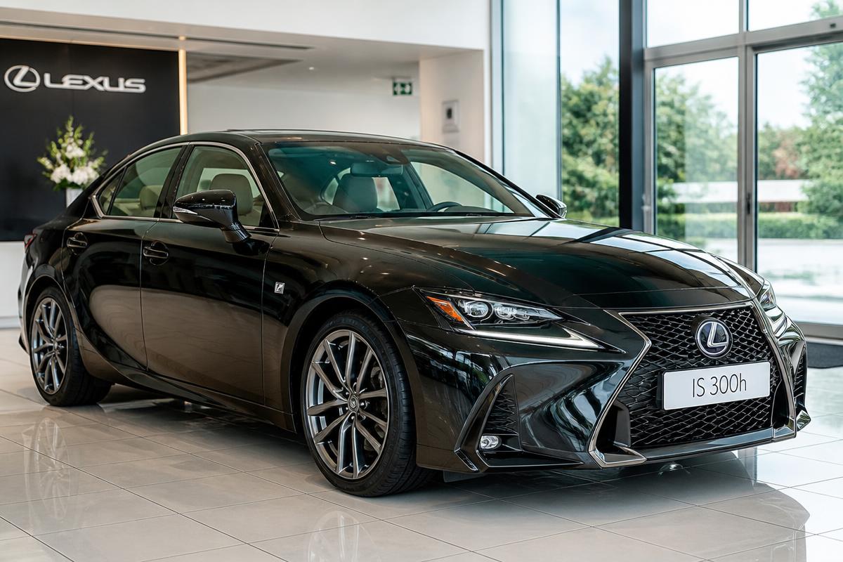 Lexus IS 300h F Sport