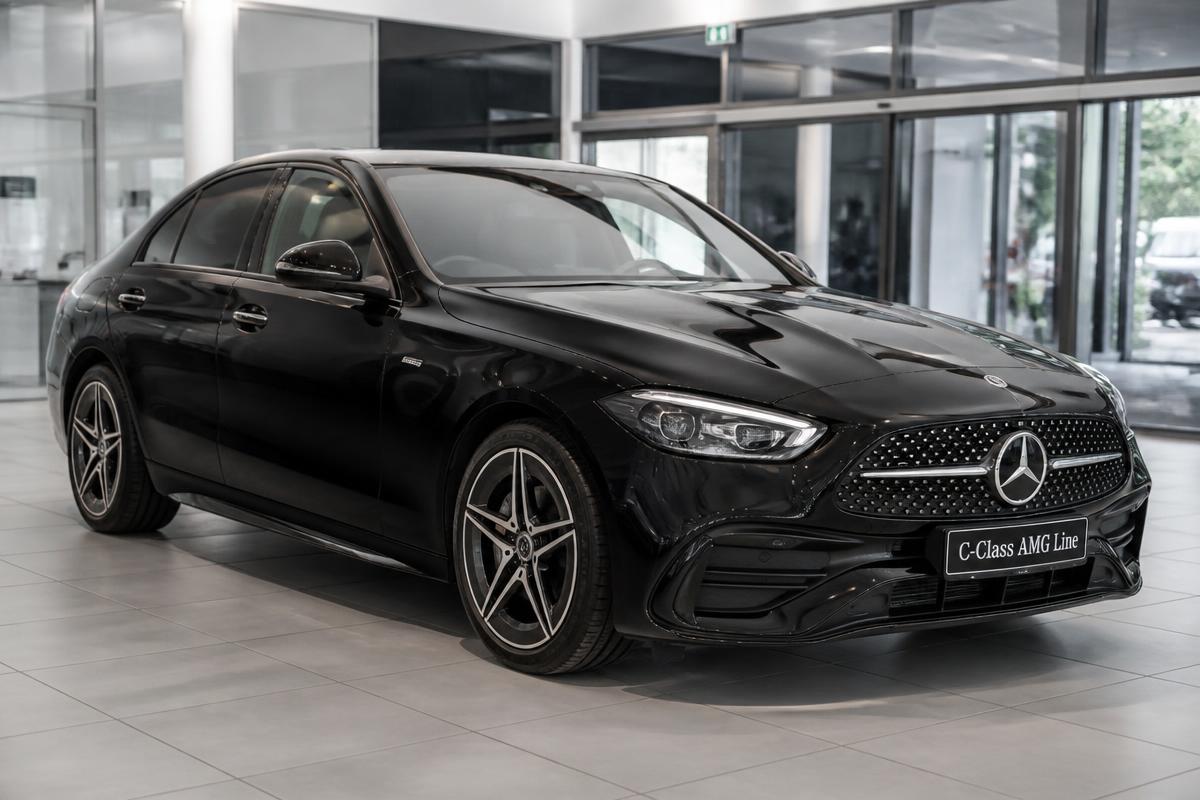 Mercedes-Benz C-Class C220d AMG Line