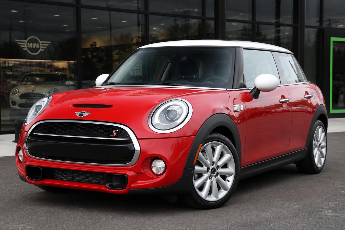 Mini Cooper S 5-Door Hatch