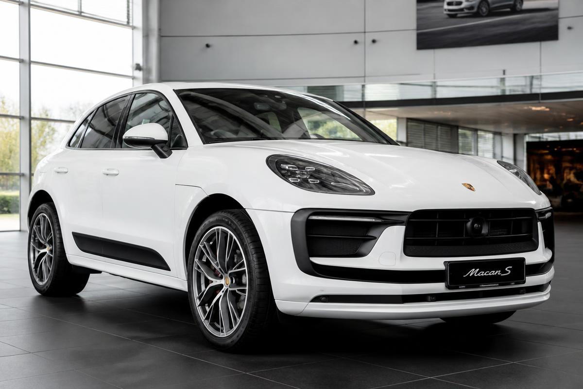 Porsche Macan S 3.0 V6