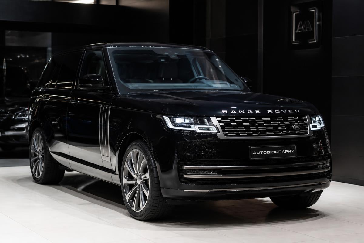Range Rover Autobiography SDV8