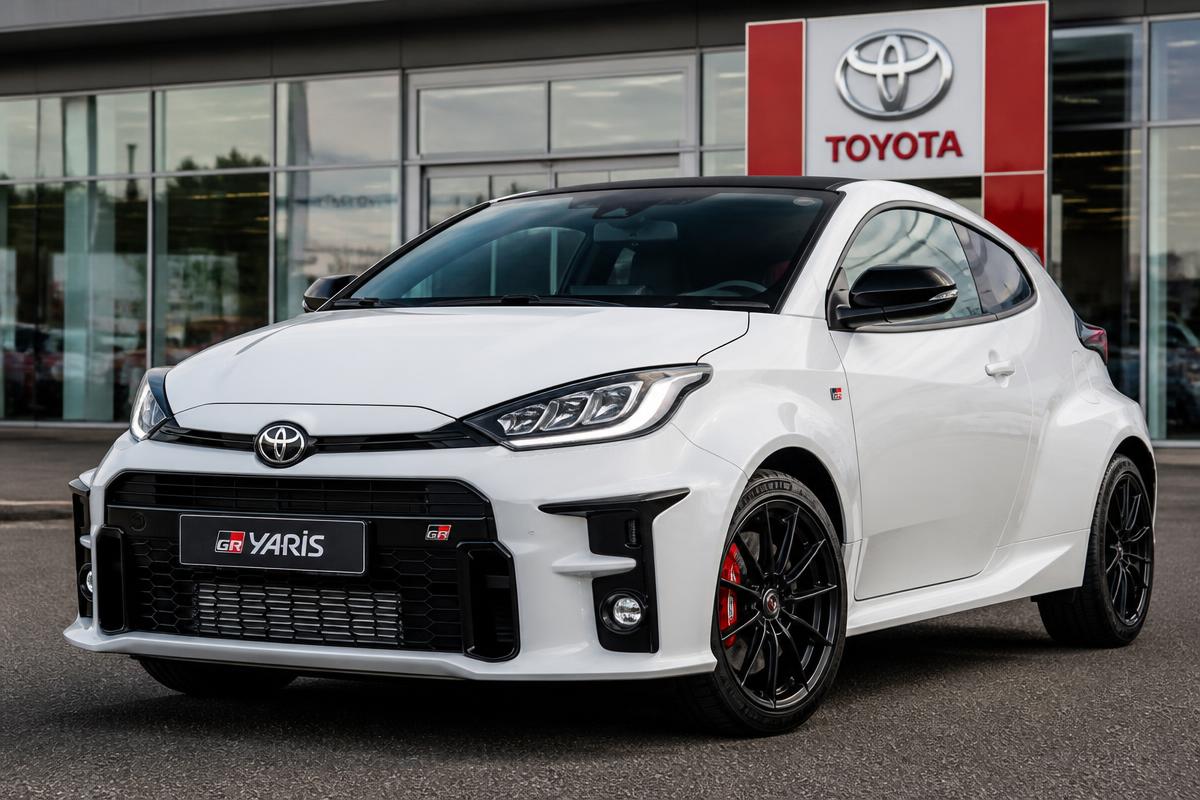 Toyota GR Yaris 1.6 Circuit Pack
