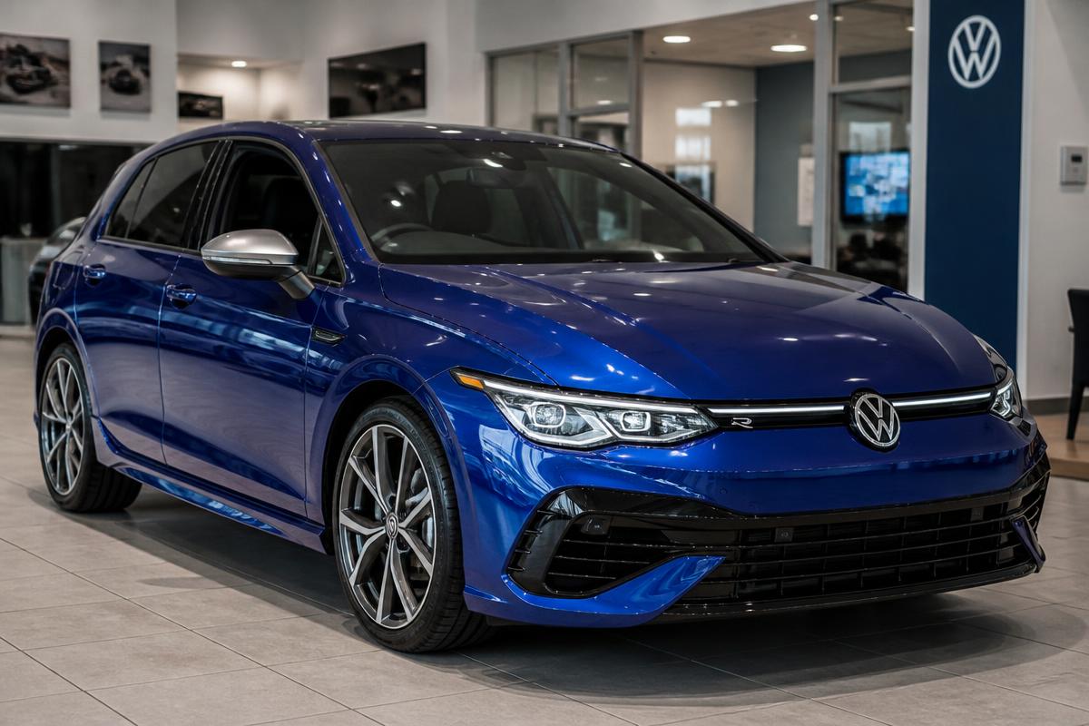 Volkswagen Golf R 2.0 TSI 4Motion